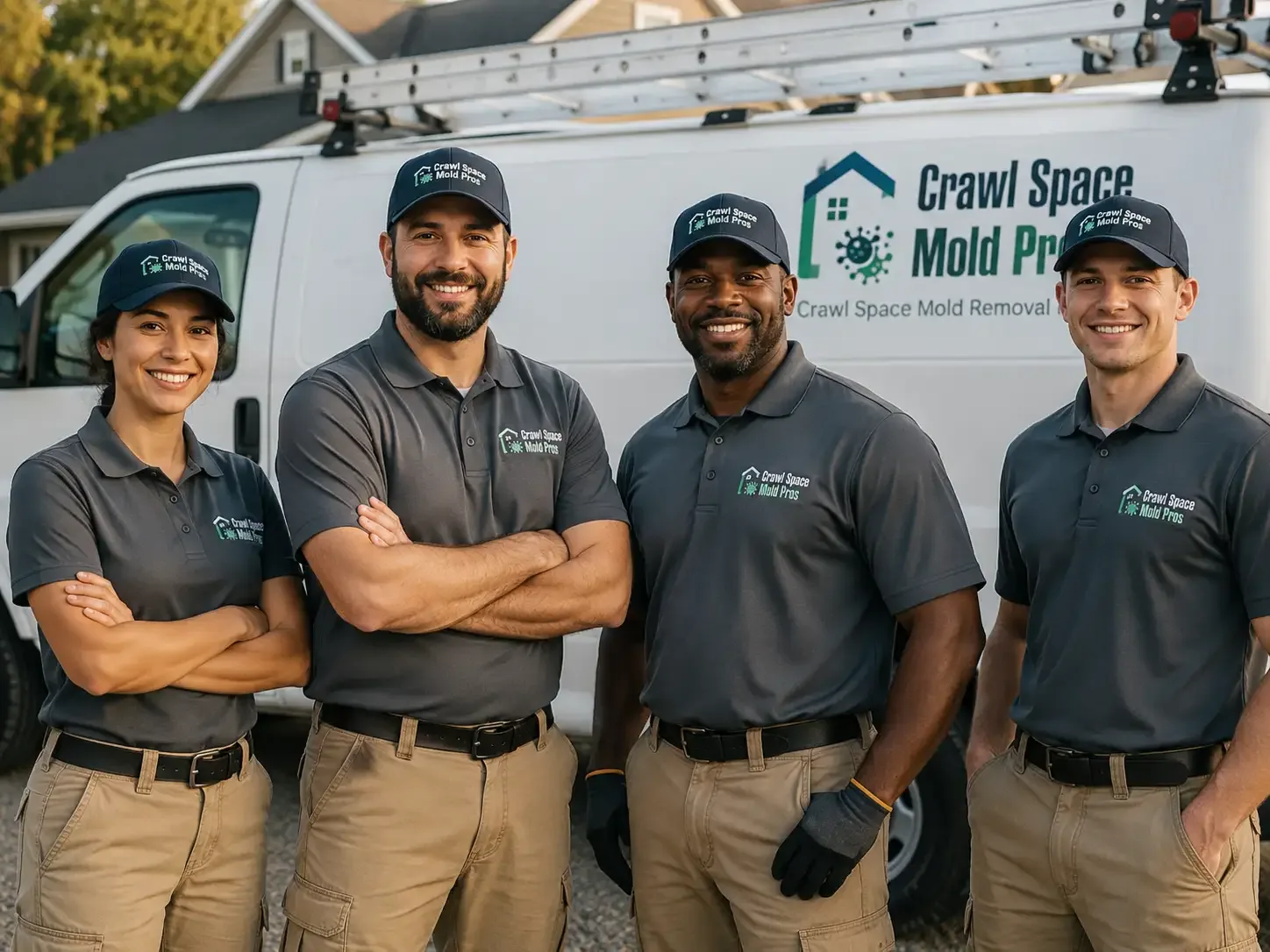 Crawl Space Mold Removal company in Jachin, AL