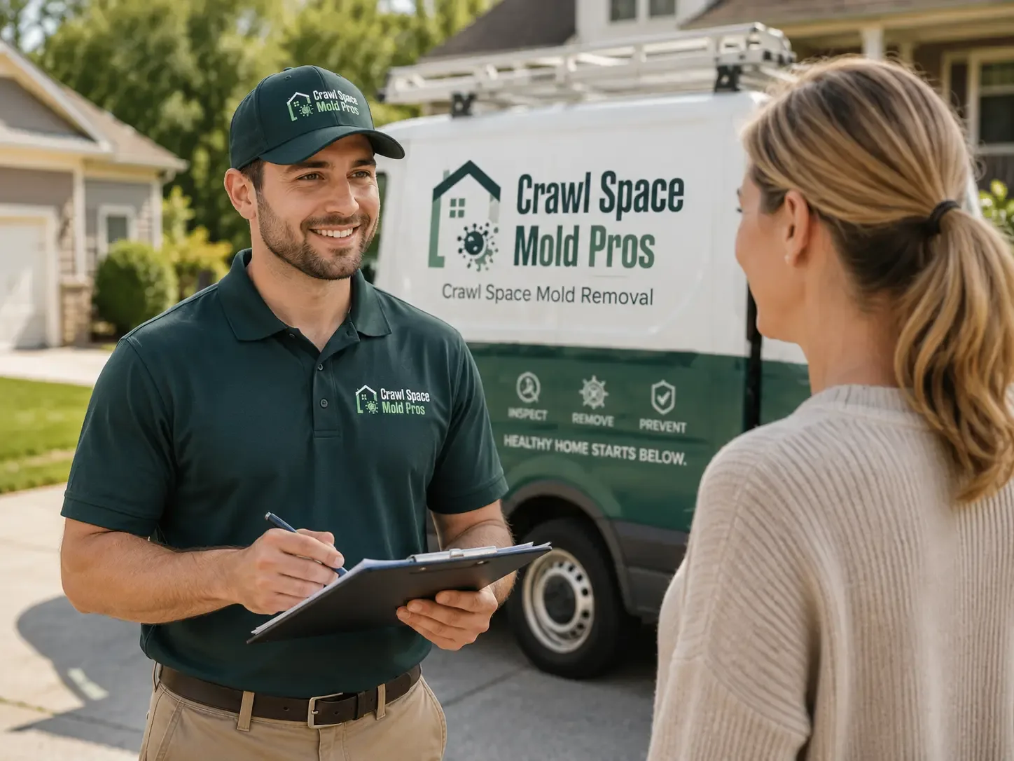 Crawl Space Mold Removal Jachin, AL FAQs